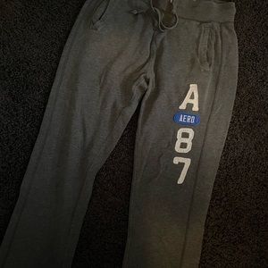 Aeropostale Men’s Sweatpants XS Grey
